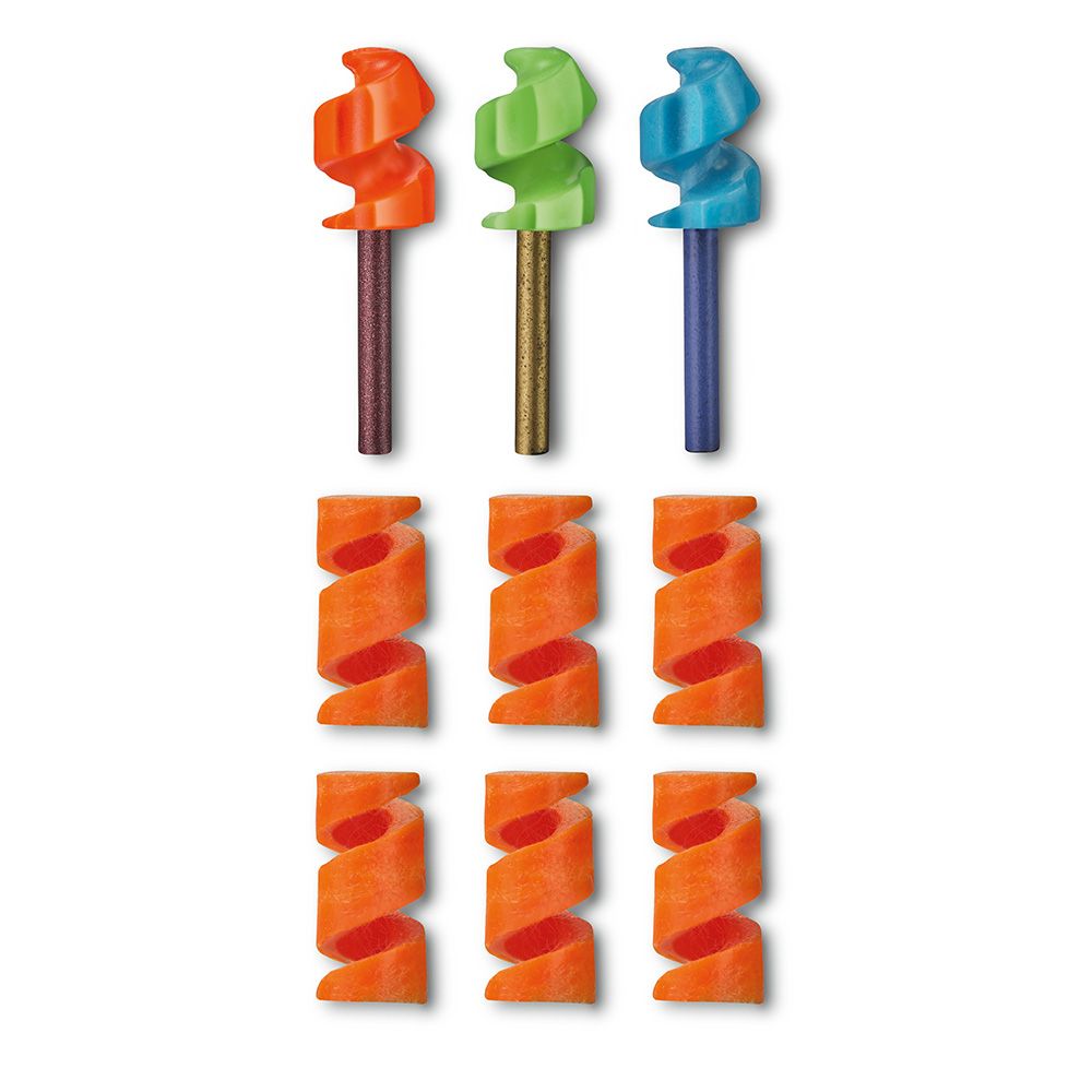 KIT para atear fogo laranja. peso: 5 g, 8 x 8 x 27 mm