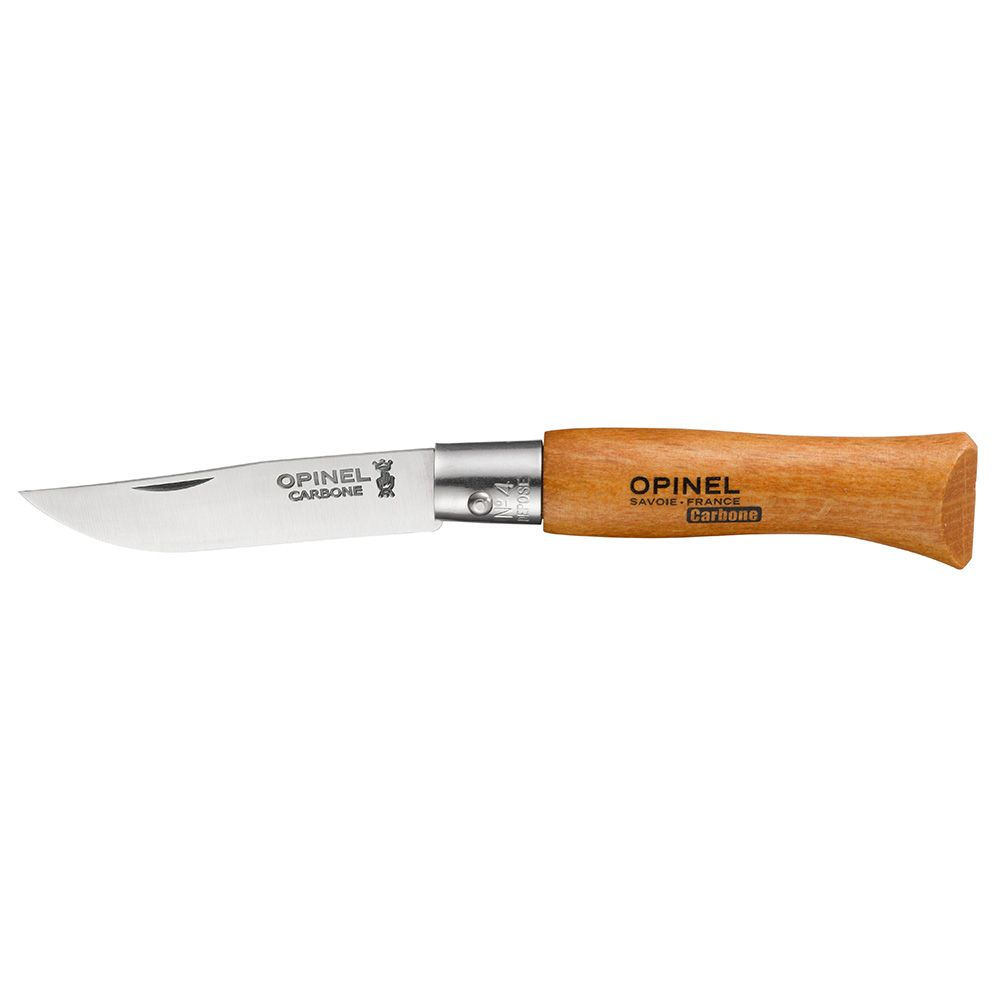 Navalha de aço de carbono nº 4, lâmina de 5 cm