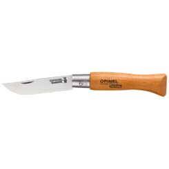 Navalha de aço de carbono nº 5, lâmina de 6 cm