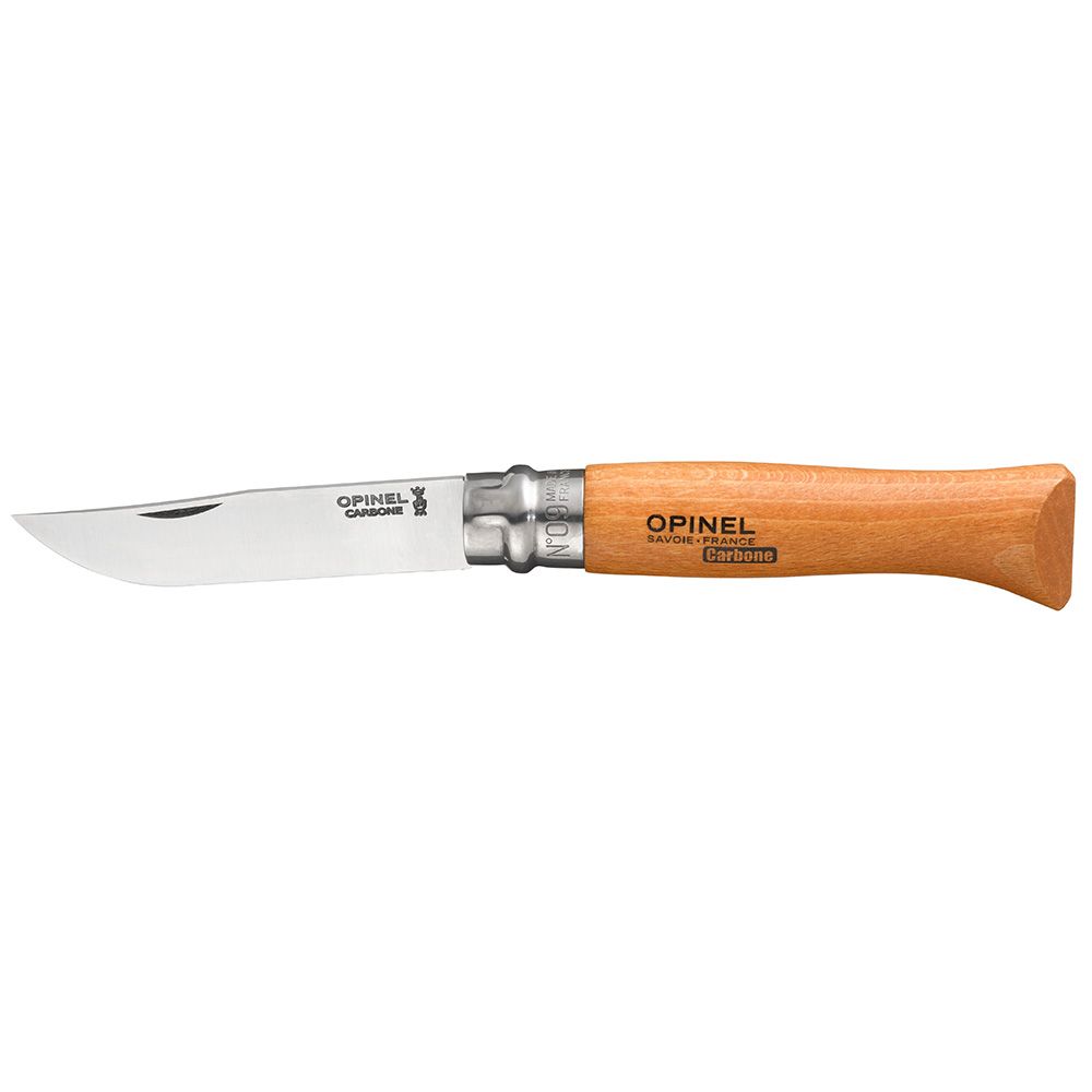 Navalha de aço de carbono Nº9, lâmina de 9 cm