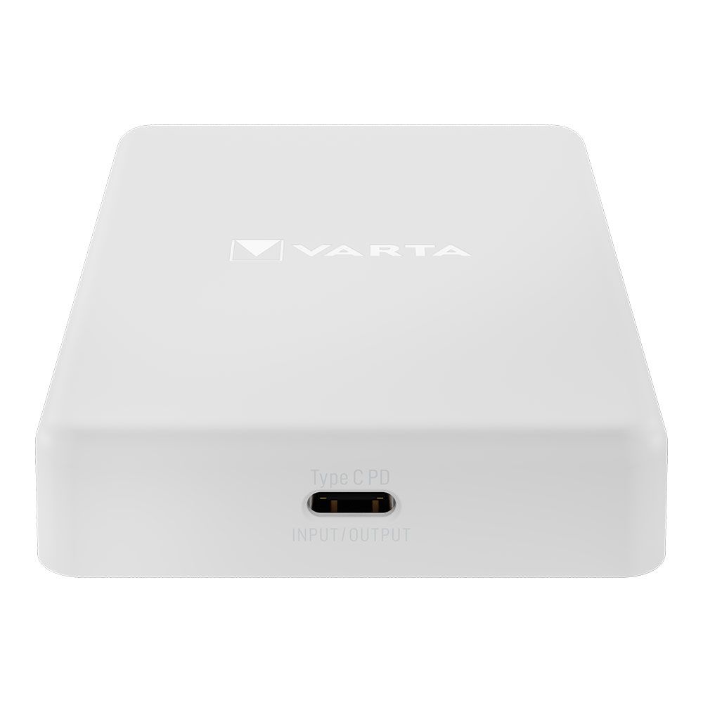 Powerbank sem fios mag pro 5000 mAh 7,5 W (até 18,5 W por cabo) - Image 4