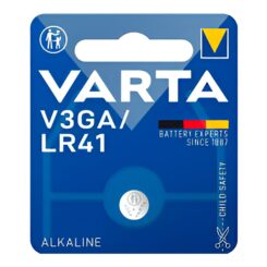 Pilha micro alcalina lr41 - v3ga 1,5 v ø7,9 x 3,6 mm blister