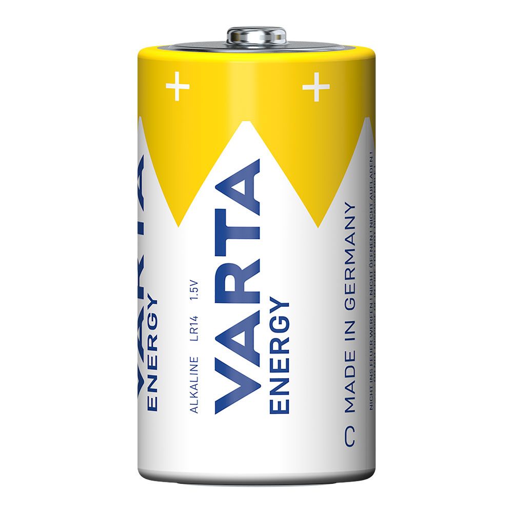 Pilha alcalina energy c, 1,5 V, (blister 2 unidades) - Image 2