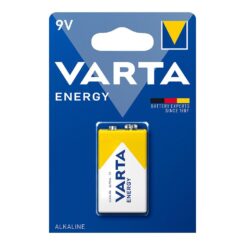 Pilha alcalina energy 9 V, (blister 1 unid.)