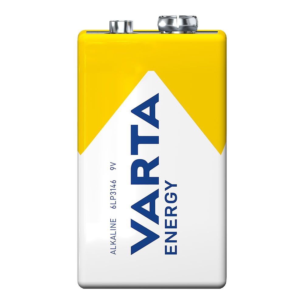 Pilha alcalina energy 9 V, (blister 1 unid.) - Image 2