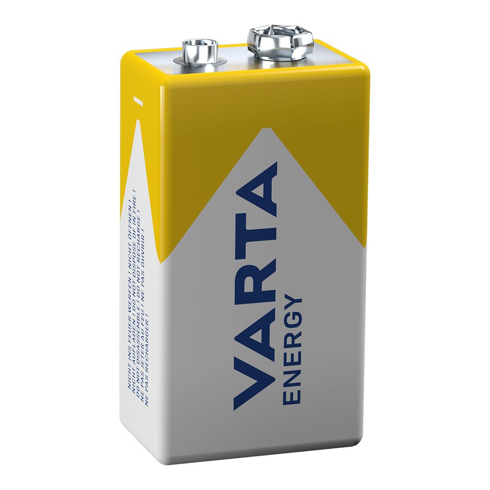 Pilha alcalina energy 9 V, (blister 1 unid.) - Image 3