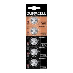 Pilha lithium micro CR2016 3 V Ø20 x 1,6 mm blíster 5 UDS