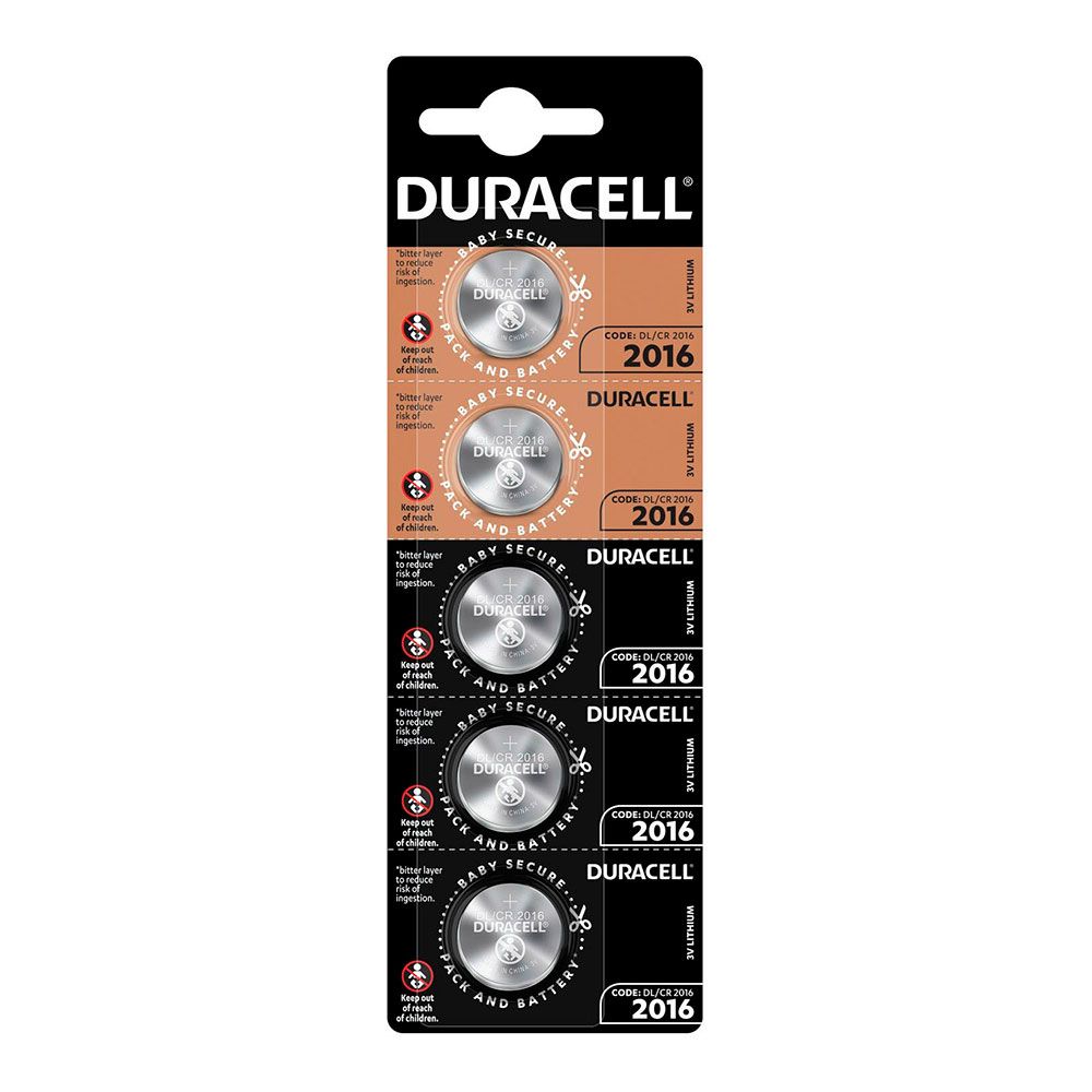 Pilha lithium micro CR2016 3 V Ø20 x 1,6 mm blíster 5 UDS