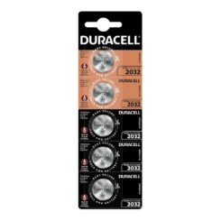 Pilha lithium micro CR2032 3 V Ø20 x 3,2 mm blíster 5 UDS