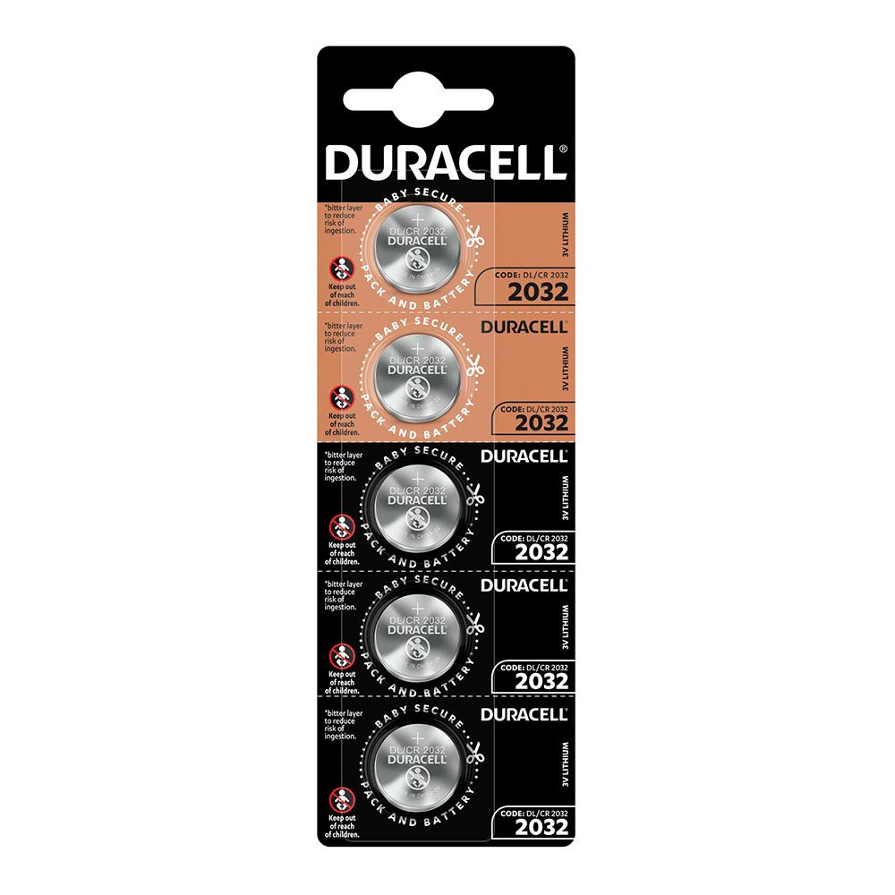 Pilha lithium micro CR2032 3 V Ø20 x 3,2 mm blíster 5 UDS