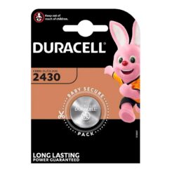 Pilha lithium micro CR2430 3 V Ø24,5 x 3,0 mm blíster