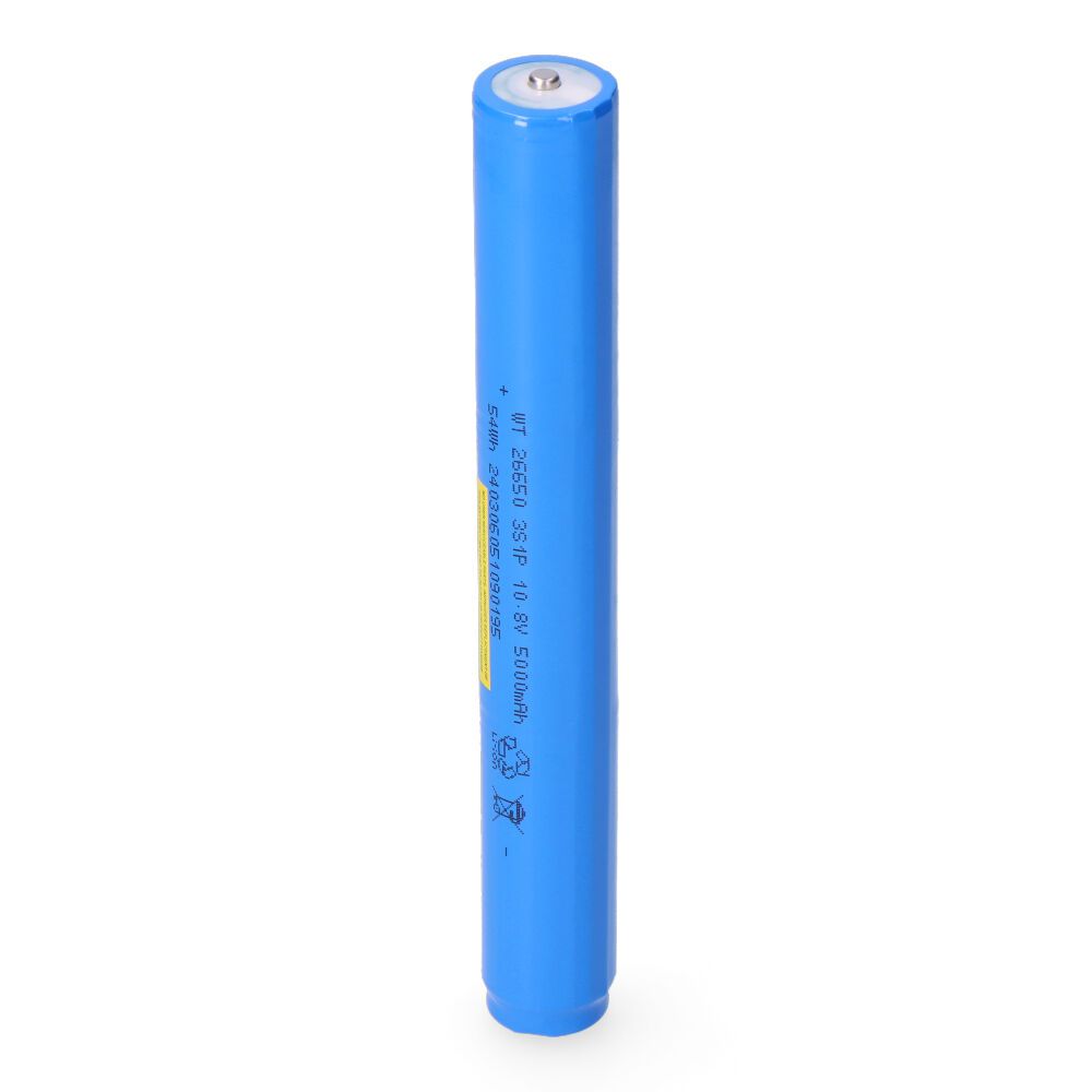 Bateria 26650 3S1P 10.8V 5000 MAH 54 WH substituição para lanterna 36170