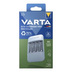 Varta eco charger pro carregador de bateria reciclada