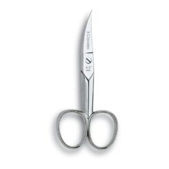 Tesoura corta-unhas curva 4,5"