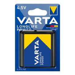 Pilha varta alcalina longlife power 3LR12 (blíster 1 unid.) 62x22x67mm