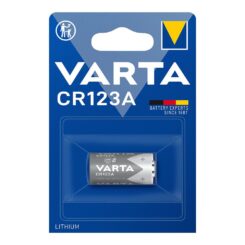 Bateria Varta lítio cr123a 3v (blister 1 unidade) ø17x34,5mm