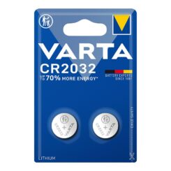 VARTA Célula botão de micro lítio cr2032 3 v ø20,0 x 3,2 mm blister 2 unidades