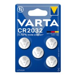 VARTA Pilha botão de micro lítio cr2032 3 v ø20,0 x 3,2 mm blister 5 unidades