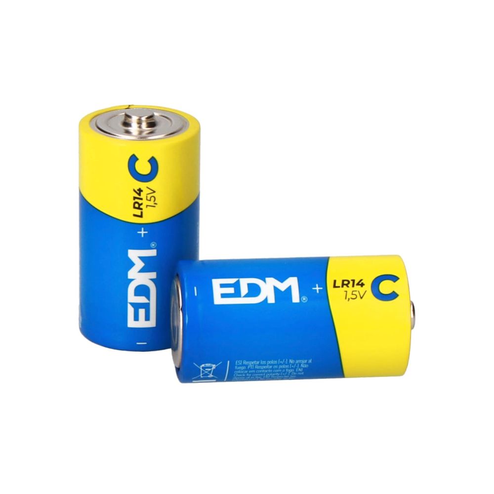 Pilha alcalina power life D - LR20 1,5V Ø34,2 x 61,5 mm, blister 2 UDS - Image 3