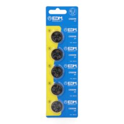 Pilha lithium micro CR2016 3 V Ø20,0 x 1,6 mm blister 5 UDS