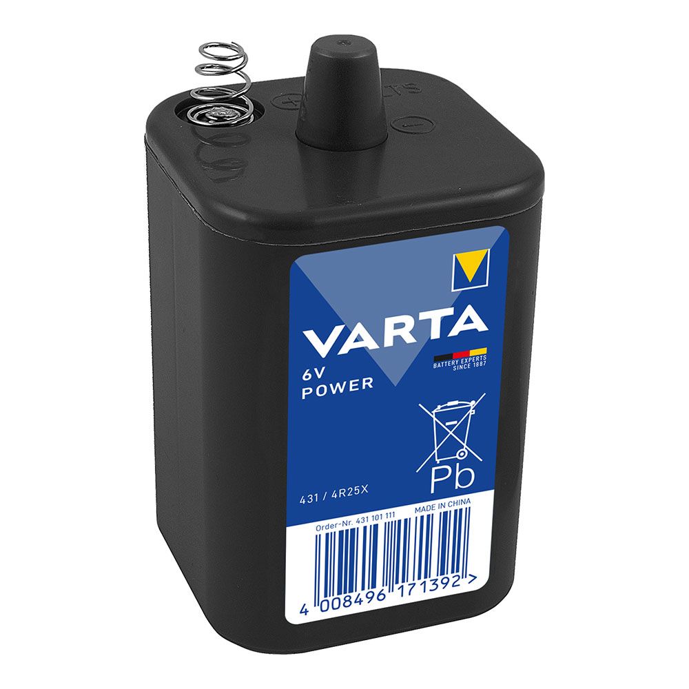 Bateria varta 431-4R25X 6V 67x67x115mm