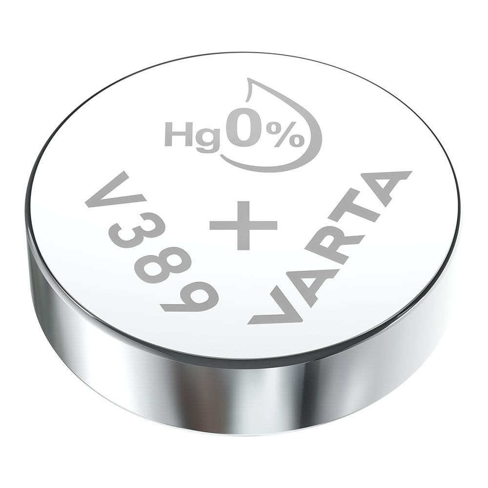 Pilha silver SR1130W - SR54 - V389 - V10GS 1,55 V Ø11,6 x 3,1 mm watch blister