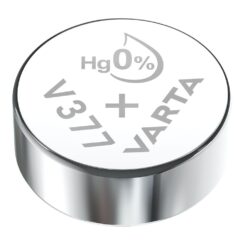 Pilha silver SR66 - V377 1,55 V Ø6,8 x 2,5 mm watch blister