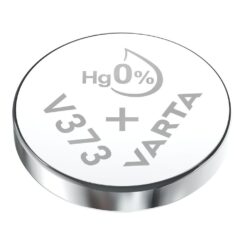 Pilha silver SR68 - V373  1,55 V Ø9,5 x 1,65 mm watch blister