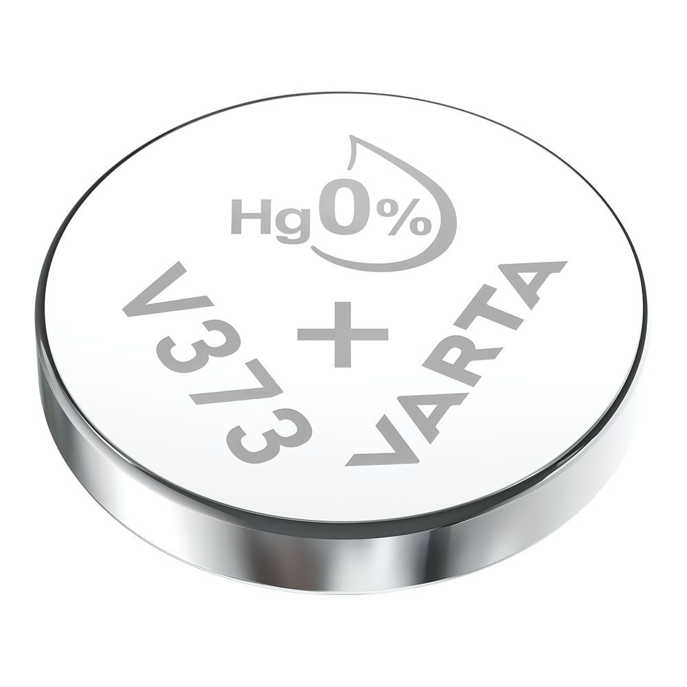 Pilha silver SR68 - V373 1,55 V Ø9,5 x 1,65 mm watch blister