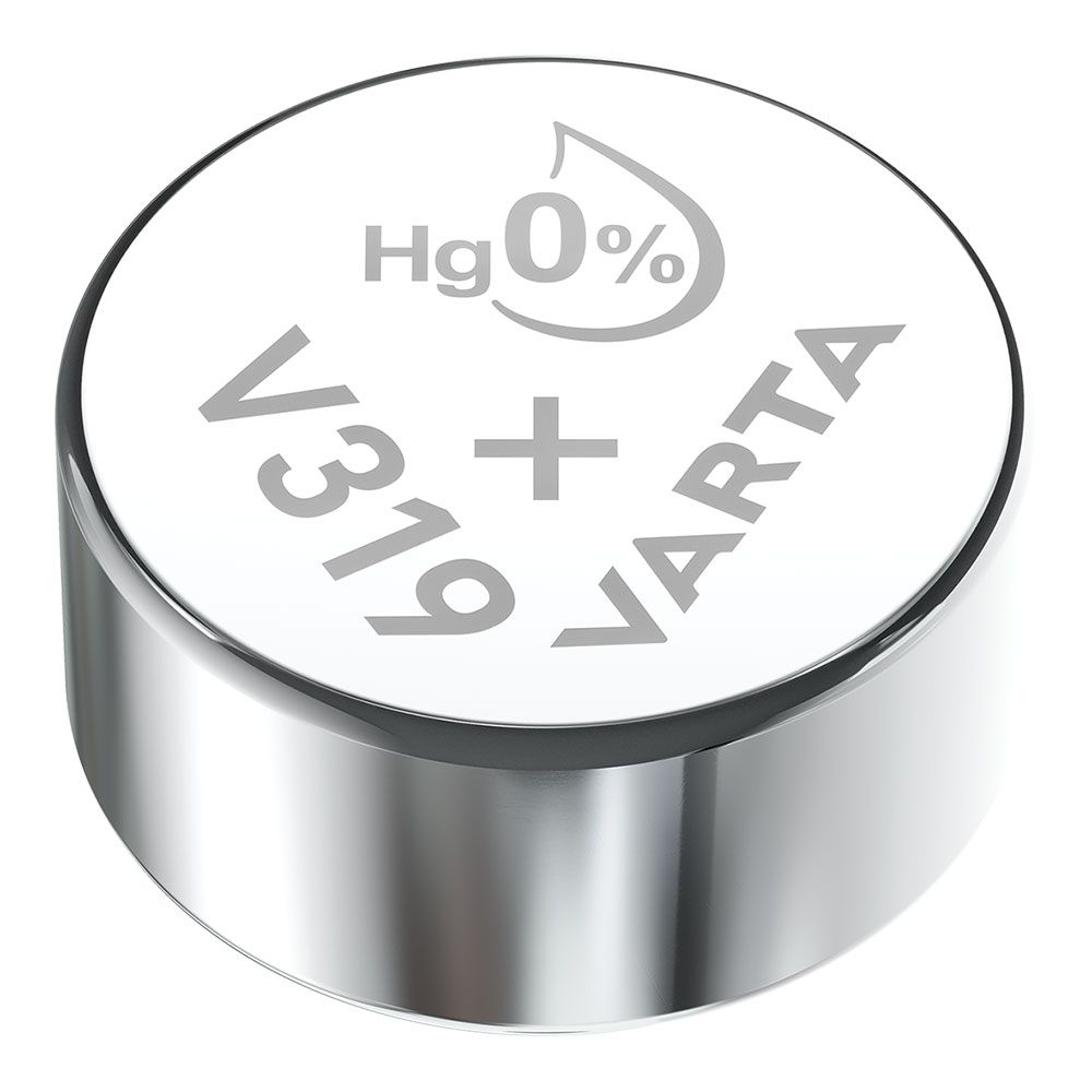 Pilha silver SR64 - V319 1,55 V Ø5,8 x 2,7 mm watch blister
