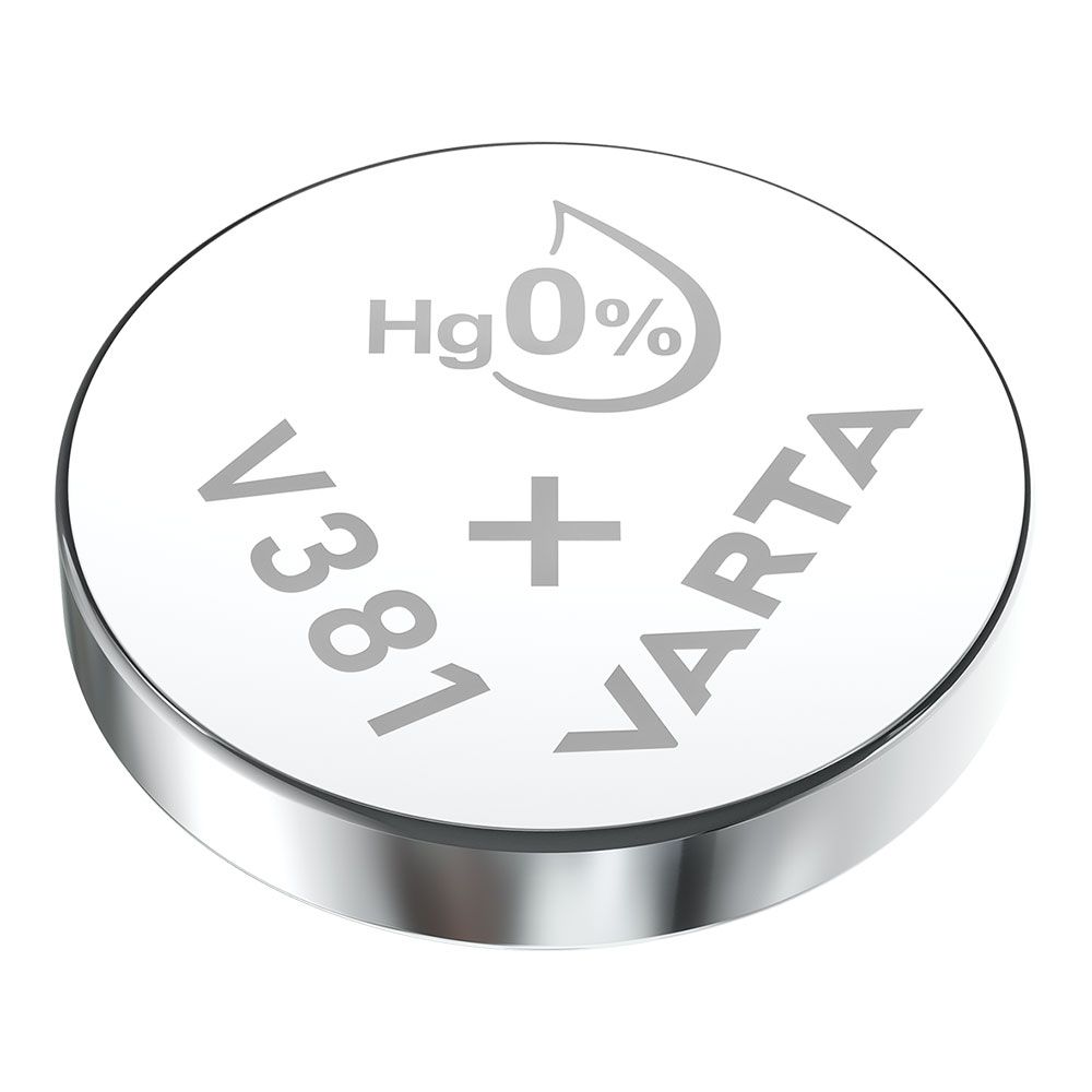 Pilha silver SR55 - V381 1,55 V Ø11,6 x 2,1 mm watch blister