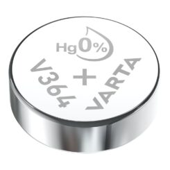 Pilha silver silver SR60 - V364 1,55 V Ø6,8 x 2,15 mm watch blister