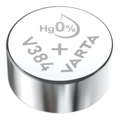 Pilha silver SR41 - V384 1,55 V Ø7,9 x 3,6 mm watch blister