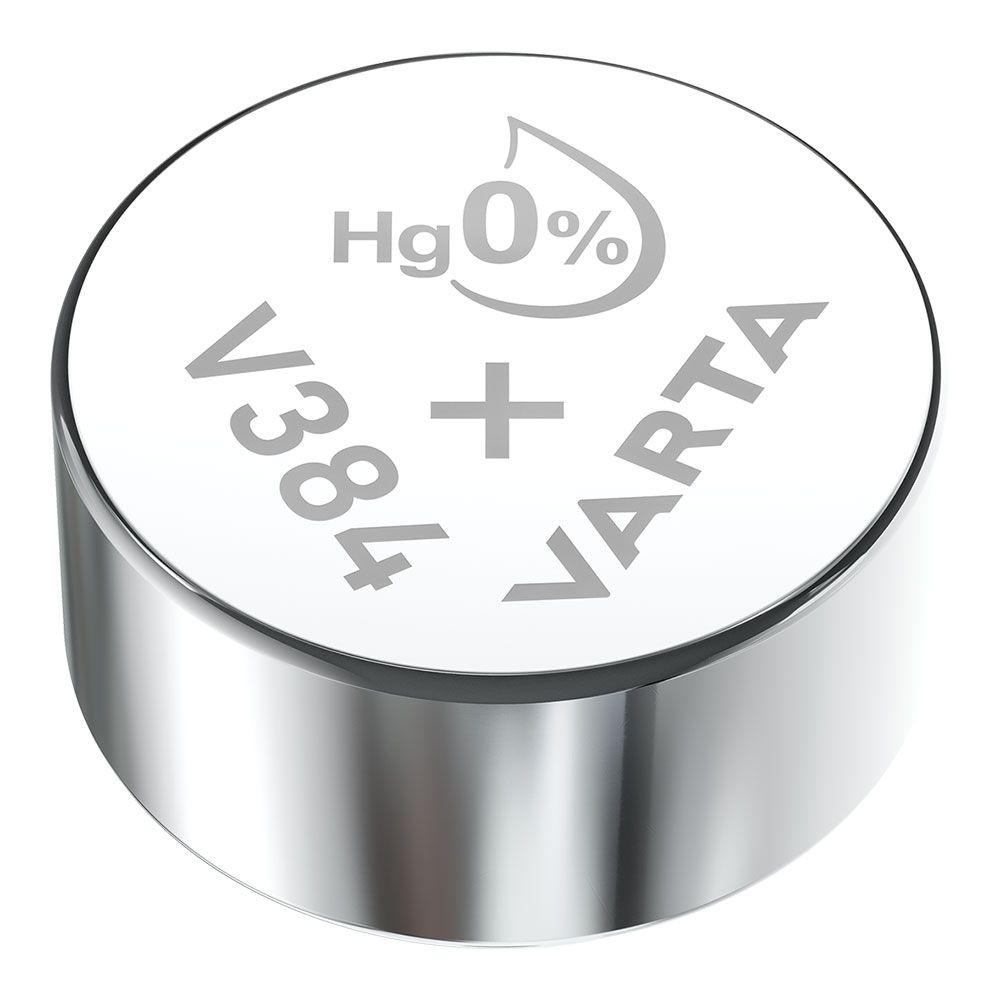 Pilha silver SR41 - V384 1,55 V Ø7,9 x 3,6 mm watch blister
