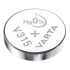 Pilha silver SR67 - V315 1,55 V Ø7,9 x 1,68 mm watch blister
