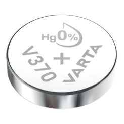 Pilha silver SR69 - V370 1,55 V Ø9,5 x 2,15 mm watch blister