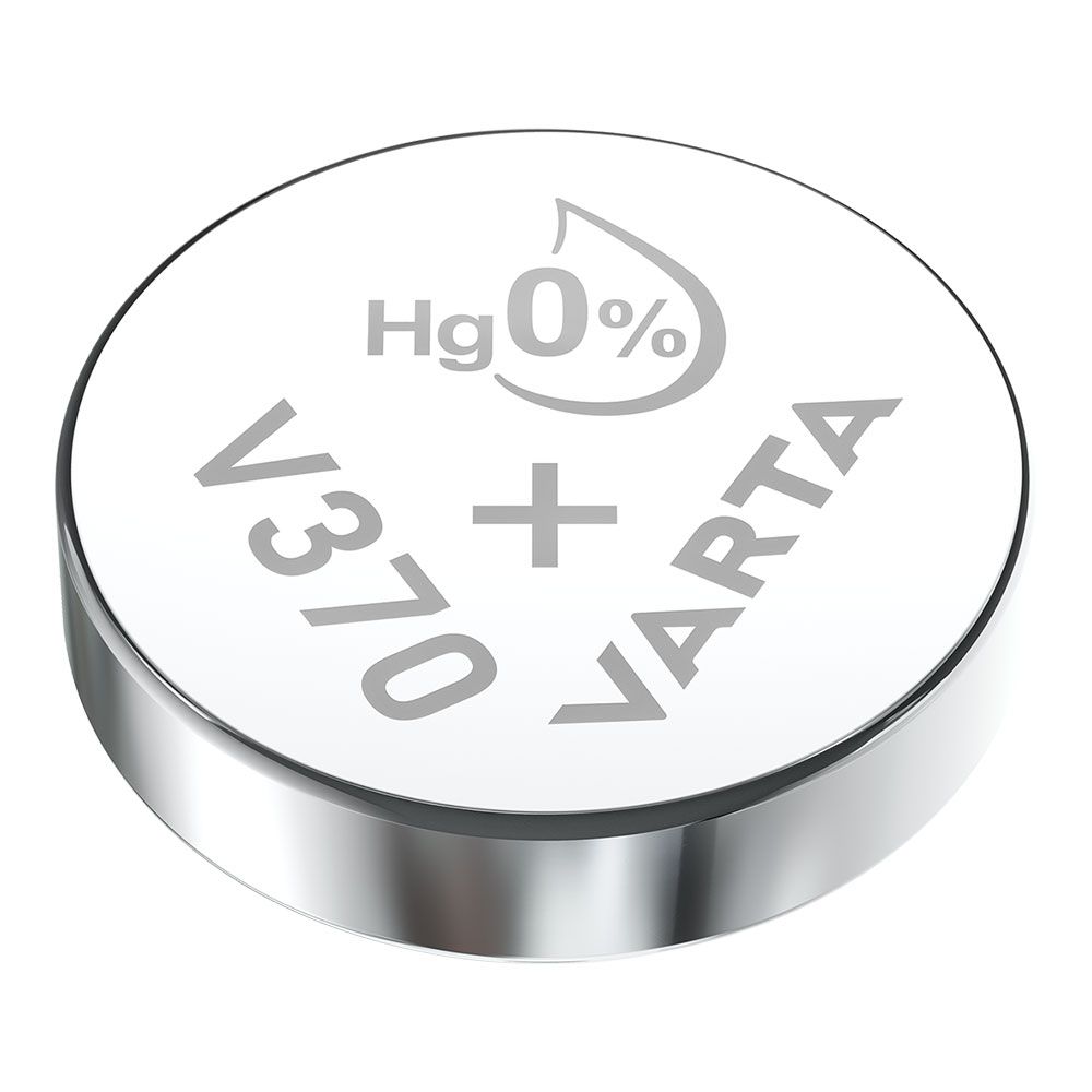 Pilha silver SR69 - V370 1,55 V Ø9,5 x 2,15 mm watch blister