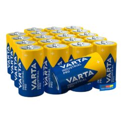 Pack de 20 pilhas c - LR14 varta industrial PRO Ø26,2X50mm
