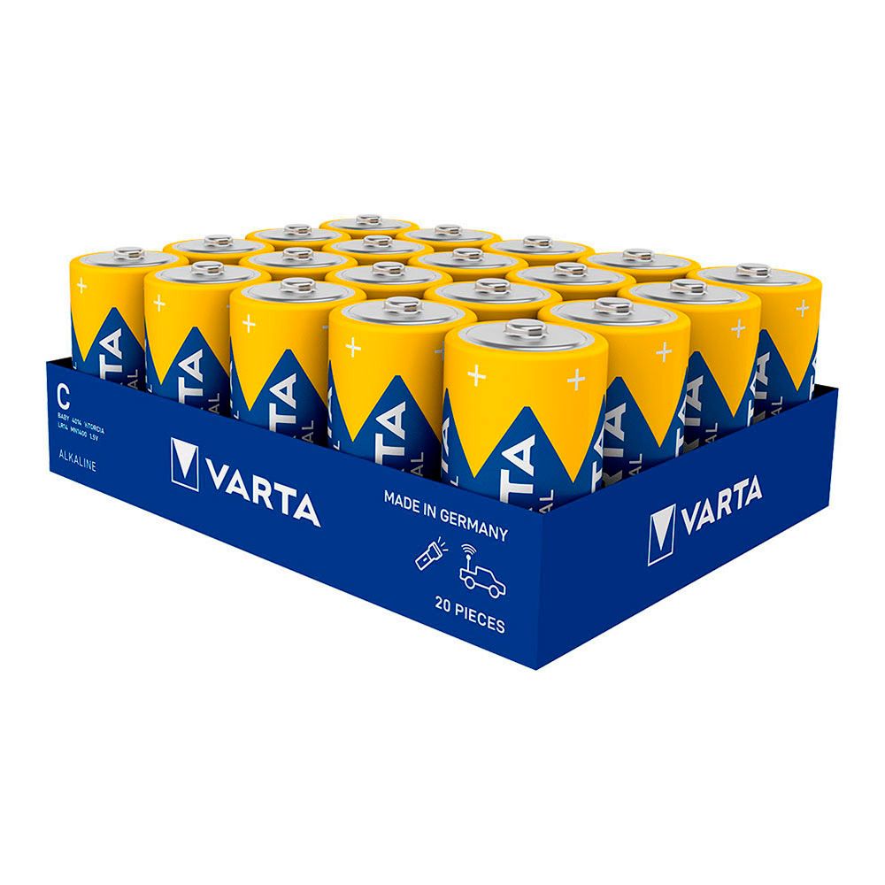 Pack de 20 pilhas c - LR14 varta industrial PRO Ø26,2X50mm - Image 2
