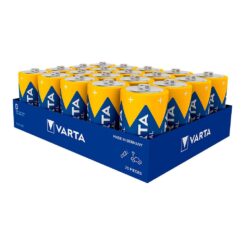 VARTA Bateria alcalina industrial Pro power d - lr20 (caixa de 20 unidades) ø34,2 x 61,5 mm