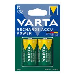 VARTA Bateria recarregável Accu power c - hr14 3000 ma (blister 2 unidades) ø26,2 x 50 mm