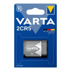Pilha varta lithium 2CR5 6,0V (blíster 1 unid.) 45x17x34cm