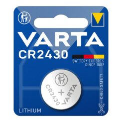 Pilha lithium micro CR2430 3 V Ø24,5 x 3,0 mm blister