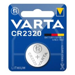 Pilha lithium micro CR2320 3 V Ø23,0 x 2,0 mm blister