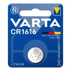 Pilha lithium micro CR1616 3 V Ø16,0 x 1,6 mm blister