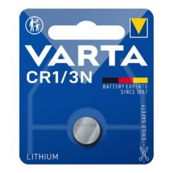 Pilha lithium micro CR11108 - CR1/3N 3 V Ø11,6 x 10,8 mm blister