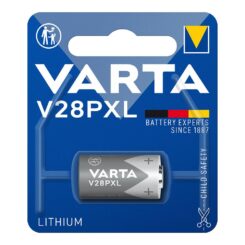 Pilha varta lithium V28PXL 6V (blíster 1 unid.) Ø13x25,1mm