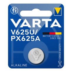 Pilha alcalina micro LR9 - V625U 1,5 V Ø16,0 x 6,2 mm blister