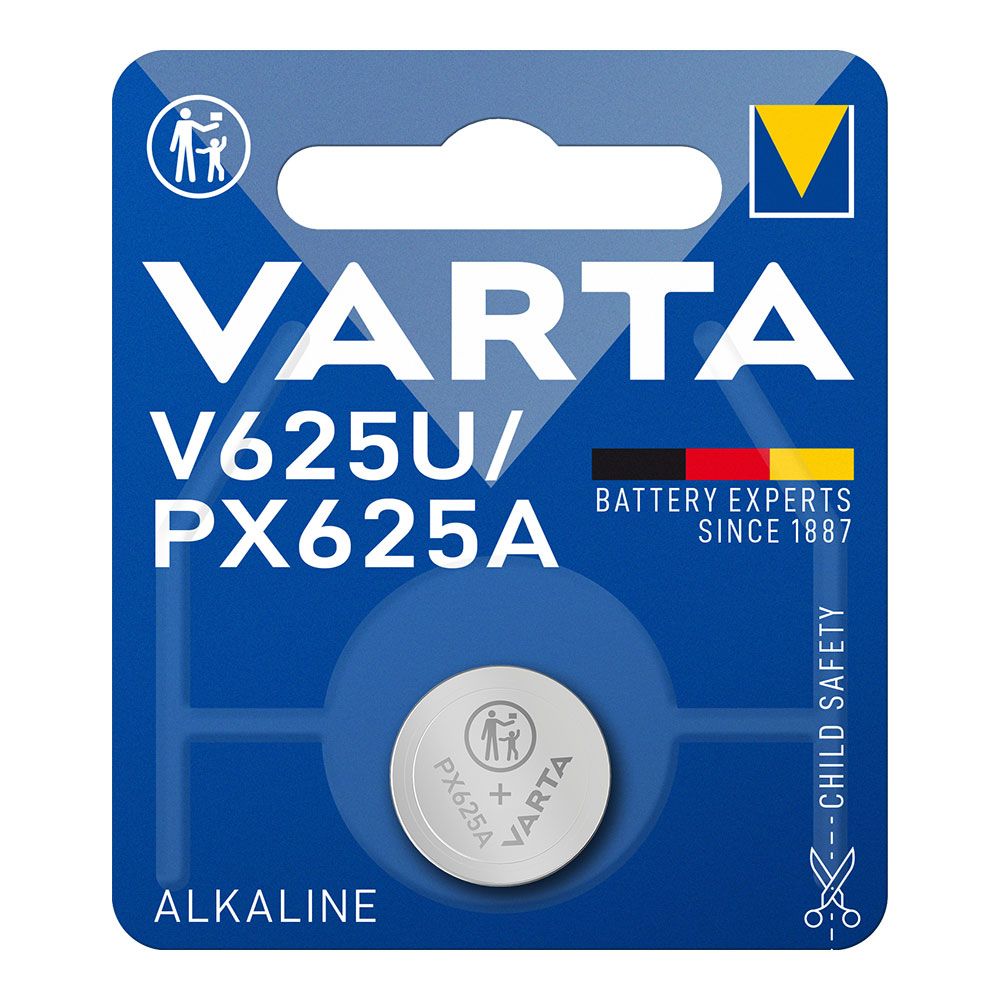 Pilha alcalina micro LR9 - V625U 1,5 V Ø16,0 x 6,2 mm blister