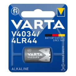 Pilha alcalina V4034PX / 4LR44 6 V (blister de 1 unid.), ø13 x 25,2 mm